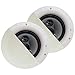 Acoustic Audio CSic84 Frameless 8″ in Ceiling 5 Speaker Set 3 Way Home Theater Speakersthumb 1