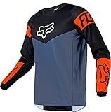 Fox Racing Kids' 180 Motocross Jersey, Blue