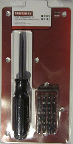 Click Here to See More Images Craftsman 9-47483 33-Piece Screwdriver Set