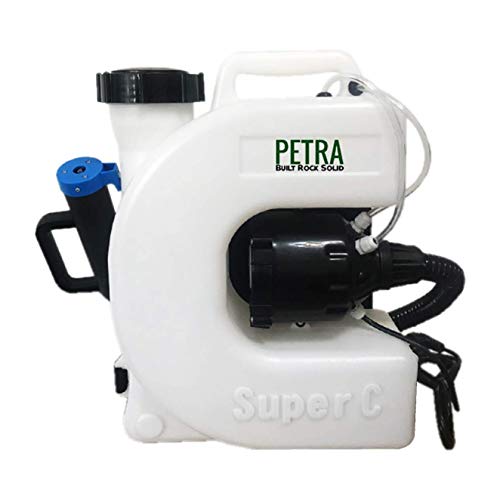 PetraTools Electric ULV Fogger Atomizer Backpack Sprayer 4 Gallon