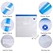 ACRATO Sous Vide Bags 10 Reusable Vacuum Food Storage Bags 2 and 2 Sous Vide Bag Clip Practical for Food Storage