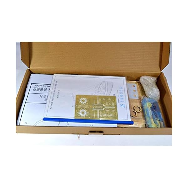ZNYB DIY Handgefertigte Montage Schiff Maßstab 1/25 Naxos RC Fischereifahrzeug Fernbedienung Holzboot SC Model Kit – Bild 8