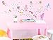 I-love-Wandtattoo WAS-10030 Wall Stickers Kids Fairies and Unicorns Sticker Wall Decal Boy Girl