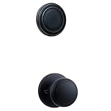Kwikset 606CV 11P 606CV-11P Venetian Bronze Cove Cove Knob Dummy Interior Pack