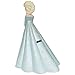 9 Inch High Plastic Disney Princess Frozen Queen Elsa Coin Bank Molded Coin Piggy Saving Bank with Pink Wallet