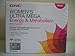 GNC Womens Ultra Mega Energy & Metabolism Vitapak Program - New Formula