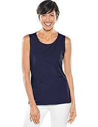 Coolibar tanque básico protector solar contra el sol UPF 50+ para mujer