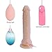 Water Spray King Vibrator Dildo Sex toys for Women Silicone Simulation ejaculation 8.50 Inch Lifelike Bendable Penis Cock