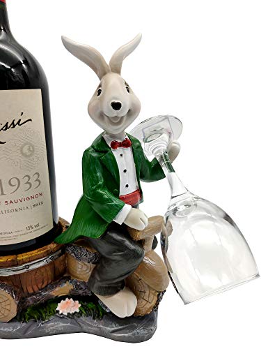 Rabbit Chef Wine Bottle Rack - Image 6