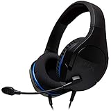 HyperX Cloud Stinger Core - Gaming Headset for PS4, Playstation 4, Nintendo Switch, Xbox One headset, Over-ear wired headset with Mic, passive noise cancelling, VR (HX-HSCSC-BK)