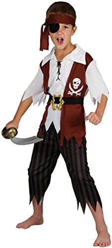 (PKT) Child Cutthroat Pirate Costume (S)
