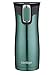 Contigo AUTOSEAL West Loop Vaccuum-Insulated Stainless Steel Travel Mug, 16 oz, Grayed Jade