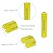 GEILIENERGY Solar Light Batteries AAA NiCd AAA 1.2V 600mAh Triple A Rechargeable Batteries for Solar Lamp Garden Lights (Pack of 4)