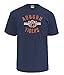 NCAA Auburn Tigers Pro Weight College Logo Short Sleeve Graphic T-Shirt, Large