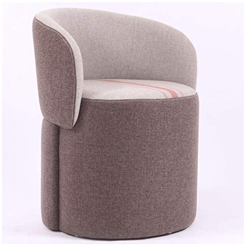 image for YONGYONG-hammock Change Shoes Stool Solid Wood Stool Fabric Backrest S