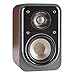 Polk Audio Signature Series S10 American Hi-Fi Home Theater Compact Satellite Surround Speaker - Pair (Classic Brown Walnut)