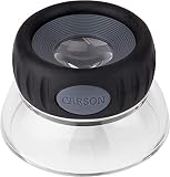 Carson LumiLoupe Plus, Focusable Magnifier, 11.5X