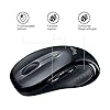 Logitech-M510-Wireless-Mouse-24-GHz-with-USB-Unifying-Receiver-1000-DPI-Laser-Grade-Tracking-7-Buttons-24-Months-Battery-Life-PC-Mac-Laptop-Black Logitech M510 Wireless Mouse, 2.4 GHz with USB Unifying Receiver, 1000 DPI Laser-Grade Tracking, 7-Buttons, 24-Months…