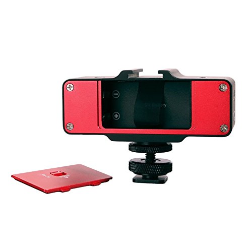 saramonic SmartMixer Audio Mixer for iOS and Android Mobile, Red