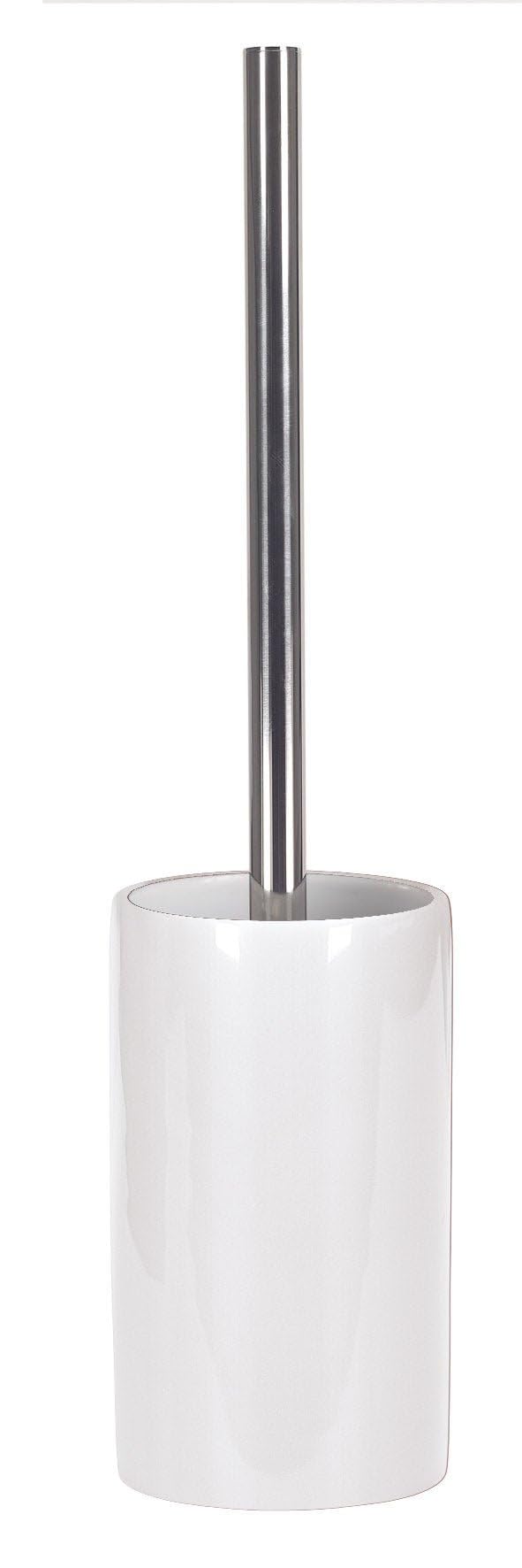 Kleine Wolke "Pur Shiny Toilet Brush Holder, Snow White