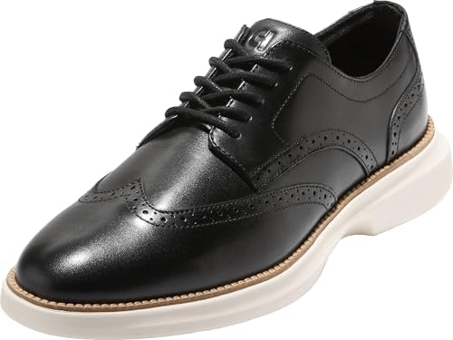 Amazon.com | Cole Haan Men's Originalgrand Wingtip Golf Oxfords