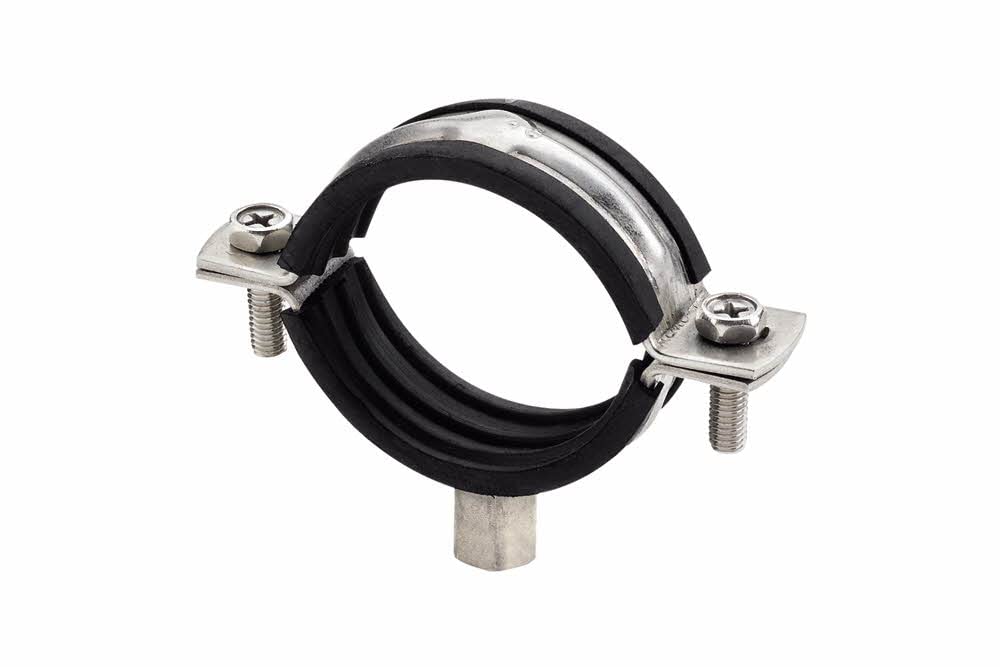 Index abria2018 Clamp – isofonica Reinforced M8 + M10 INOX A2 18 (Pack of 50 Ud.)