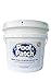 Pool Patch White Pool Plaster Repair Kit, 25-Pound, White
