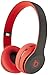 Beats by Dr. Dre Solo2 Wireless On-Ear Headphones Active Edition - Siren Red (Renewed)