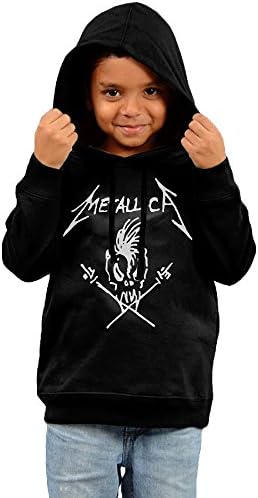 Metallica Iconl Braderz Best Kids Hooded Sweatshirt