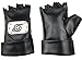 zhanghuias Cosplay Gloves Hatake Kakashi Ninja Cosplay Accessories(Size: One Size, Color Black)