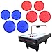 Cosmos Pack of 8 Home Air Hockey Pucks for Game Table