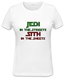 Jedi In The Streets Sith In The Sheets Womens T-shirt Medium