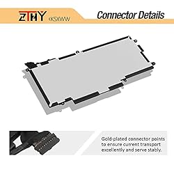 ZTHY K5XWW Battery Replacement for Dell Latitude