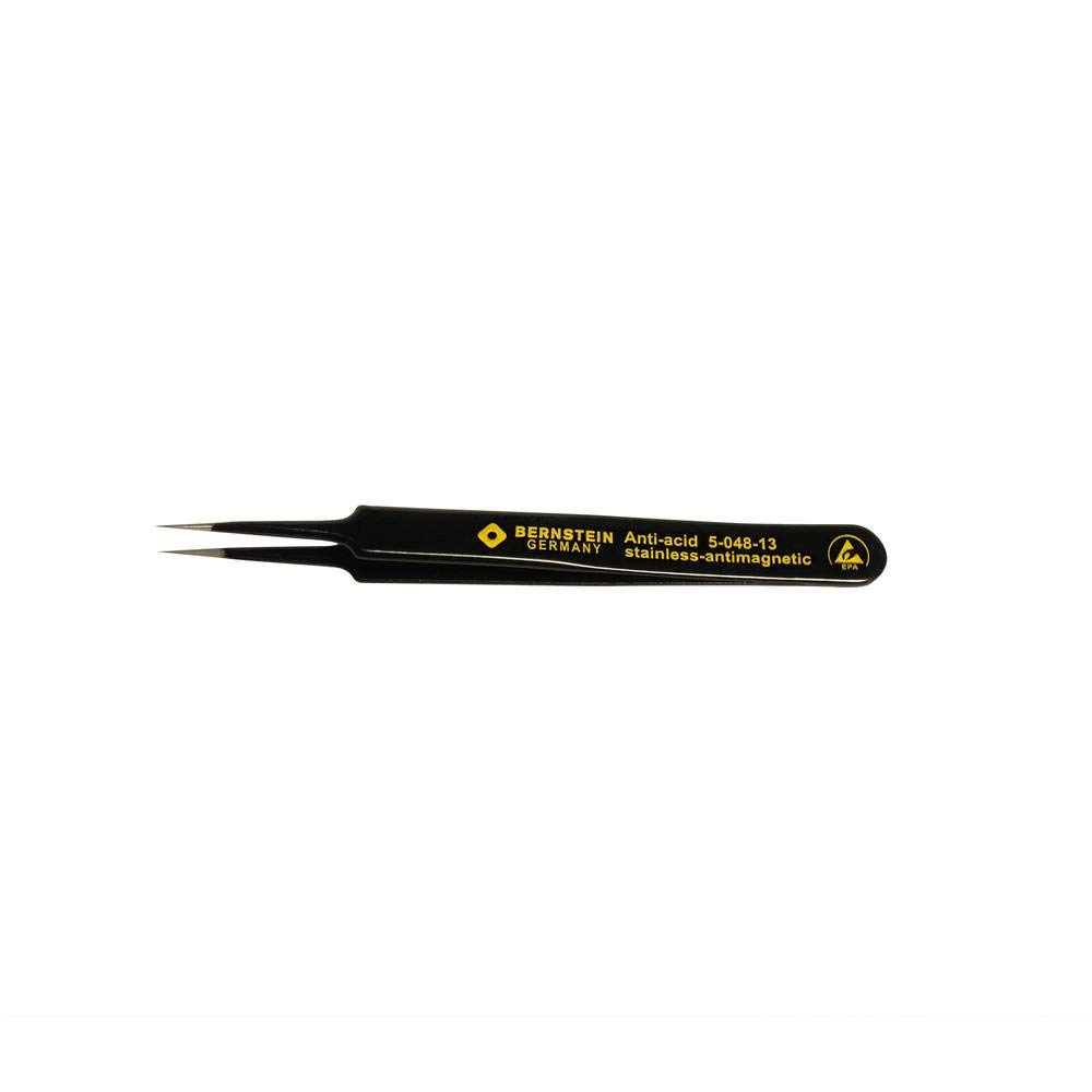Bernstein 5-048-13 SMD Tweezers 5 SA Super Pointed 110 mm