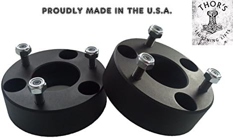 Lightning Lifts 2004-2013 F150 2wd & 4wd 3" Powder Coated Leveling/lift Kits