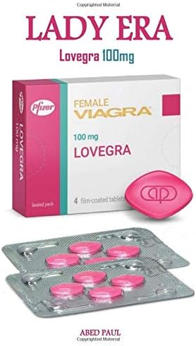 LOVEGRA 100mg: Den superaktive pille til behandling af kvindelig seksuel lidelse, øger ophidselse, libido og giver maksimal orgasme og seksuel tilfredshed (Danish) Paperback – 14 Feb 2019