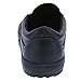 safeTstep Men's Black Leather Slip Resistant Ben Twin Gore Slip-On 8.5 Regular