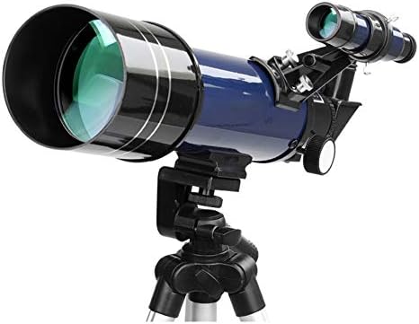 Astronomical Telescope for Kids Beginners, 70Mm Aperture 400Mm Astronomical  Refractor Telescope, Portable Travel Telescope with An Adjustable Tripod, A  Phone Adapter And Wireless Remote: Buy Online at Best Price in UAE -