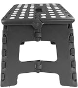 BozexPro 9 Inch Folding Step Stool Non-Slip Portable 250lb Capacity Kitchen view 7