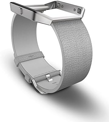 fitbit blaze silver band