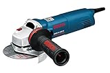 Bosch GWS 14-125 CI Angle Grinder, 1400 watts, 5-inch
