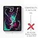 Luvvitt iPad Pro 11 Case Clarity Flexible TPU Slim and Light Back Cover for Apple iPad Pro 11 in 2018 - Clear (Updated Version - Camera Cutout and Buttons Fixed)
