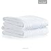 MALOUF Pillow Protector Set of 2 - Queen - 100% Waterproof - Zipper Enclosure-15 Year Warranty