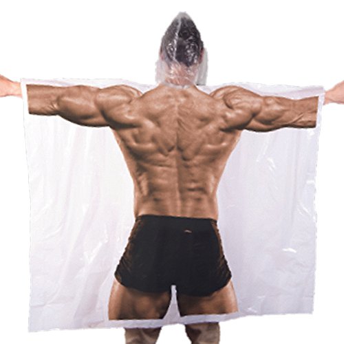 Adult Comedy Poncho - Body Builder Poncho Clothing, Shoes & Jewelry, Costumes & Accessories, Men, Costumes & Cosplay Apparel, Costumes