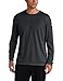 ASICS Men's Ready-Set Long Sleeve Top, Black, Large