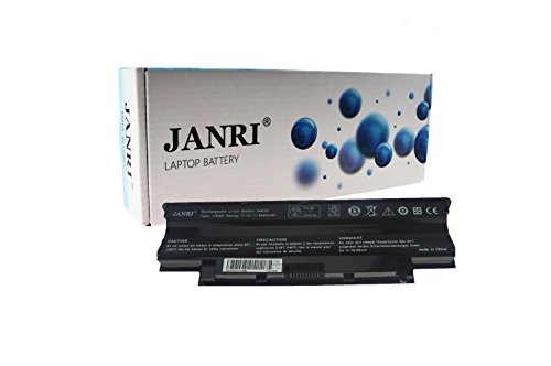 JANRI Relacement Laptop Battery for dell Inspiron m5030 n5050 n5030 m5010 m5030 m5040 n7110 n7010 n5110 m5110 n5110 3420 n5010 3520 n4010 M4110 M501 M503 17R Dell Vostro 2520 3550n 3750 J1KND 4t7jn
