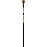 Bdellium Tools Professional Makeup Brush - Maestro Series 732 Mascara Fan - With Soft Synthetic Fibers, For Applying Mascara (Black, 1pc)