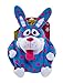 Tummy Stuffers Wild Ones! Polka Dot Bunny