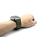 For Apple Watch Band,ViCRiOR 42mm Woven Nylon NATO iWatch Band Replacement Strap with Adapters for Apple Watch 42mm Series 3, Series 2 and Series 1,Navy Green