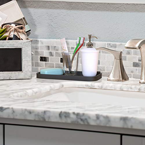 image for ZAPPOWARE Silicone Sponge Holder - Kitchen Sink Organizer Caddy - Stor